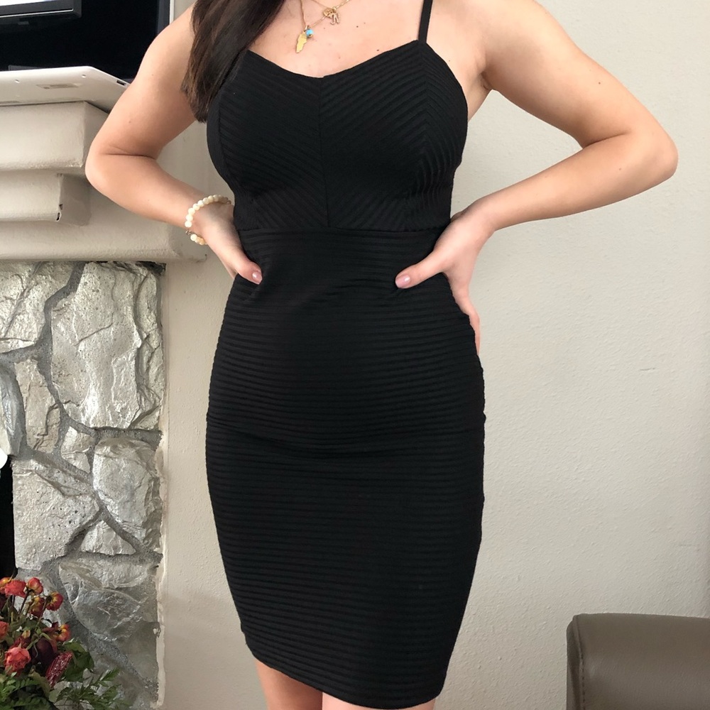 Little black dress